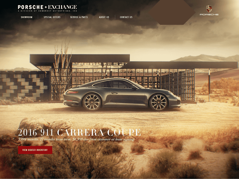 Cover image for car sales website