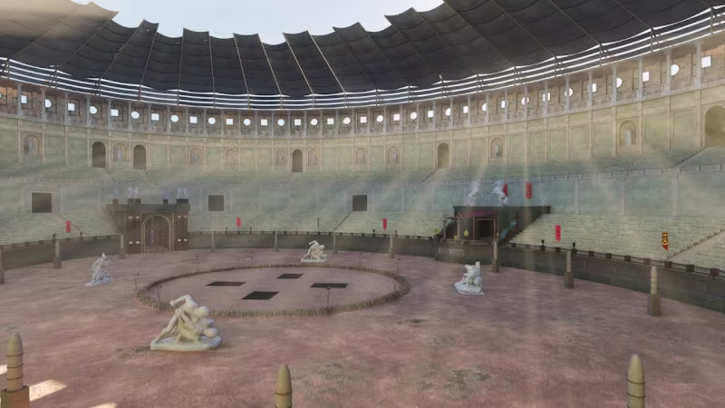 Cover image for Spartacus Arena |Unreal Engine