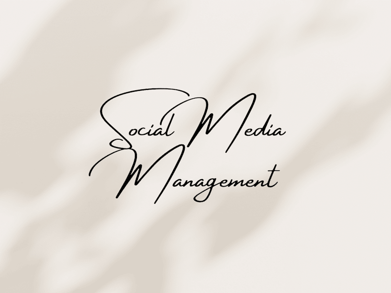 Cover image for Social Media Management