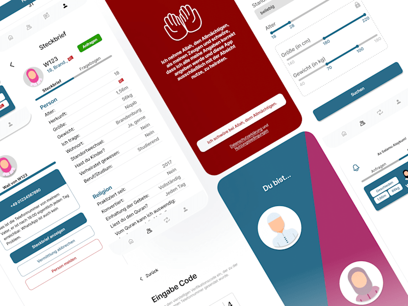 Cover image for Babulwali - Mariage App