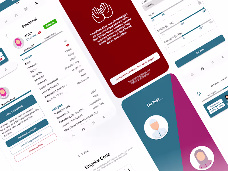 Cover image for Babulwali - Mariage App
