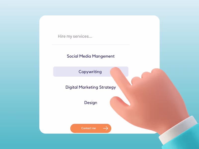 Cover image for I write Direct Response copies that speak to your audience.