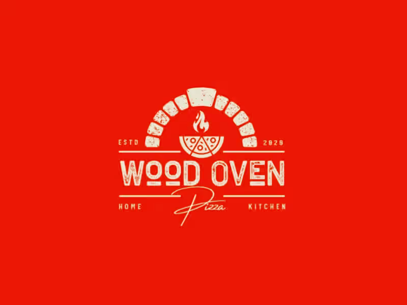 Cover image for Wood Oven Brand Identity Design