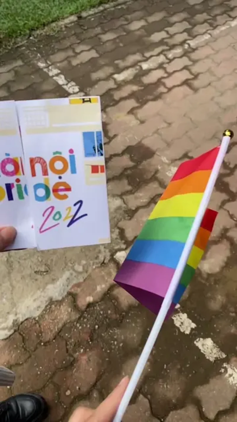 Cover image for #hanoipride2022 #gocuamoyeuthuong 🥰🥰🥰 | TikTok
