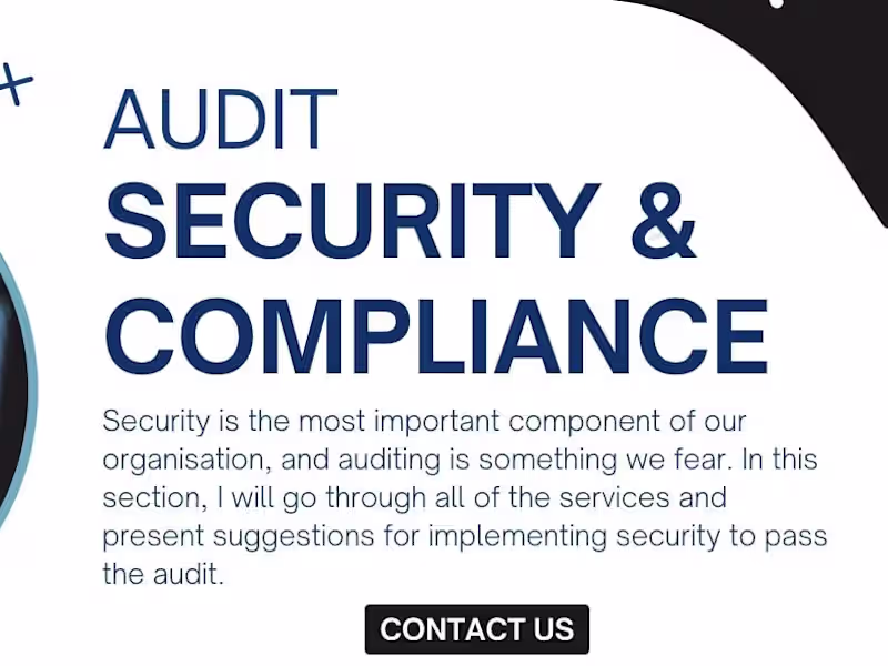 Cover image for Cloud Security & Audits