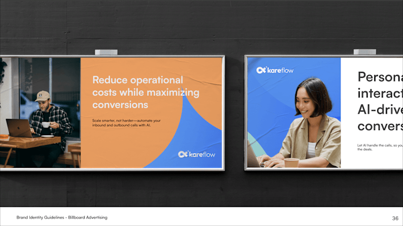 Cover image for Brand Identity & Logo Design | Kareflow