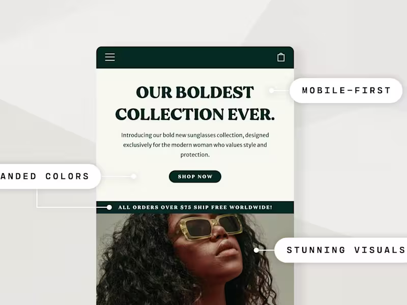 Cover image for Instant Design & Development Shopify Website