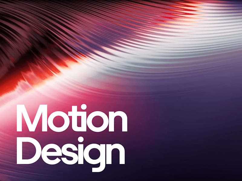 Cover image for Motion Design