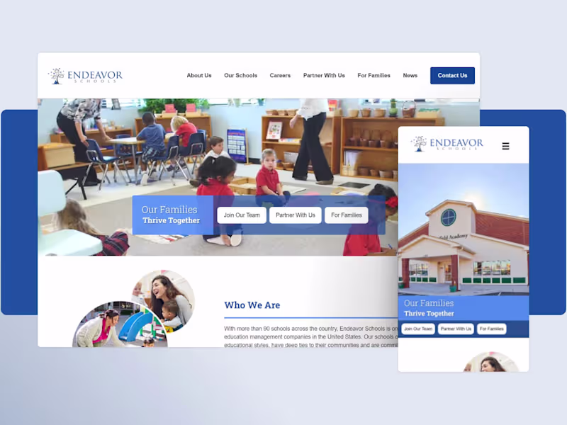 Cover image for Endeavor Schools