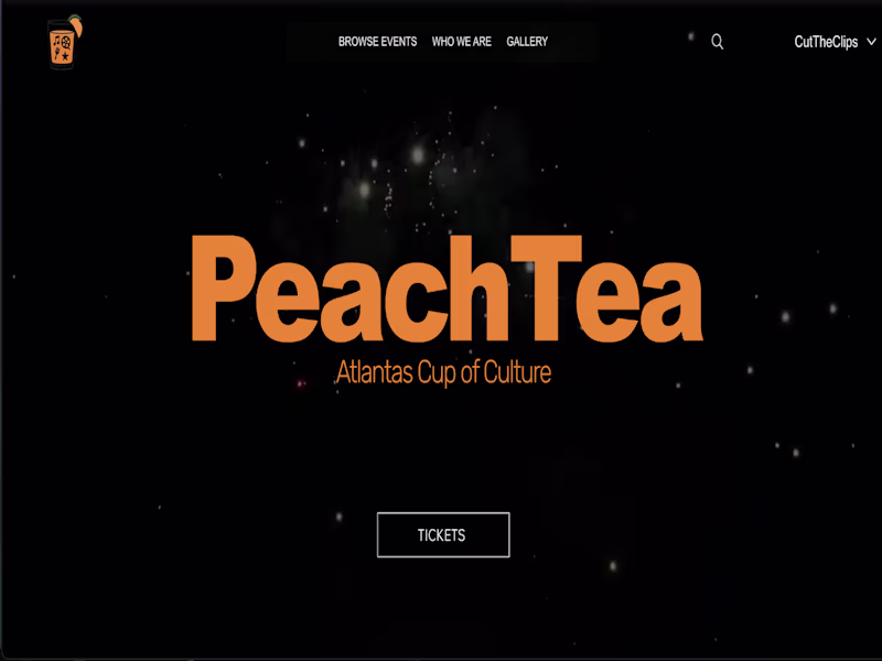 Cover image for PeachTea