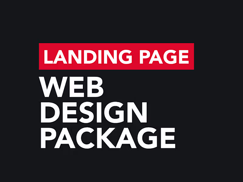 Cover image for Framer Landing Page Creation