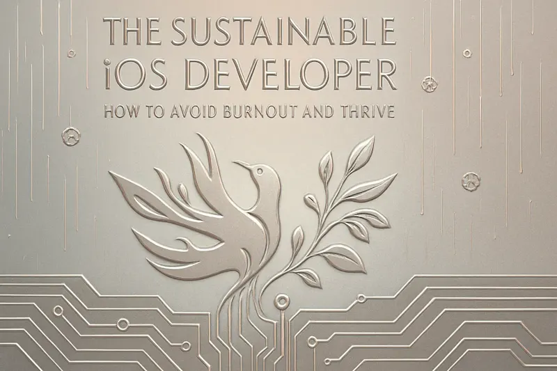 Cover image for The Sustainable iOS Developer: How to Avoid Burnout and Thrive