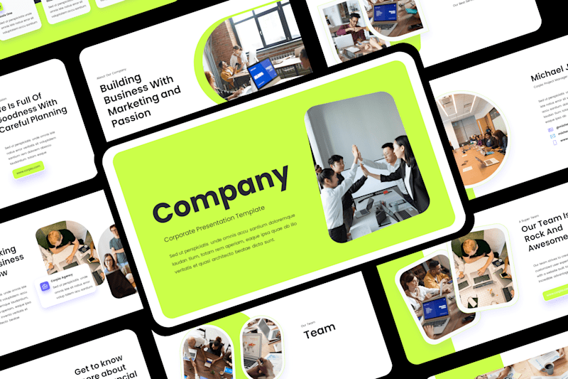Cover image for Business Powerpoint Presentation