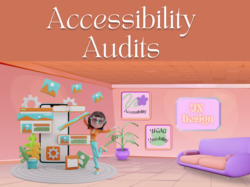 Cover image for Accessibility Audit for Web & UX — Inclusive by Design
