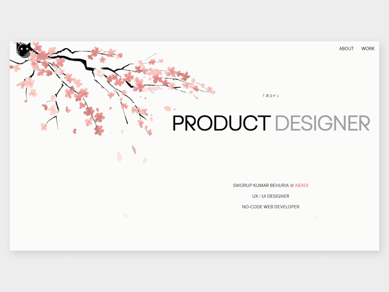 Cover image for Nekoi - Portfolio website