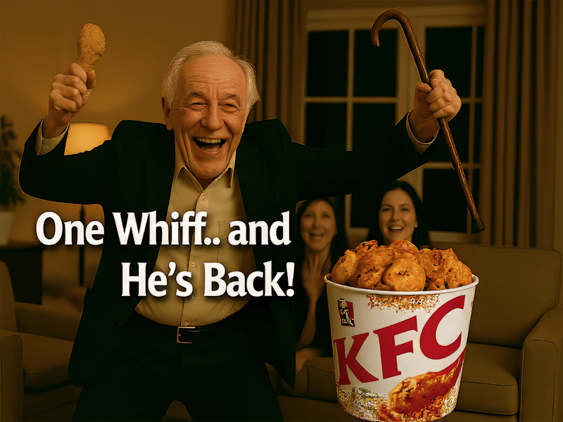 Cover image for Resurrected by Flavor – Cinematic KFC Ad (AI Storytelling)