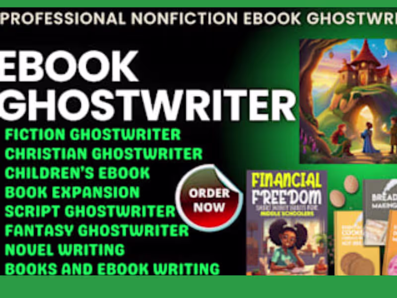 Cover image for book writing grant writing screenplay as a ghostwriter ebook