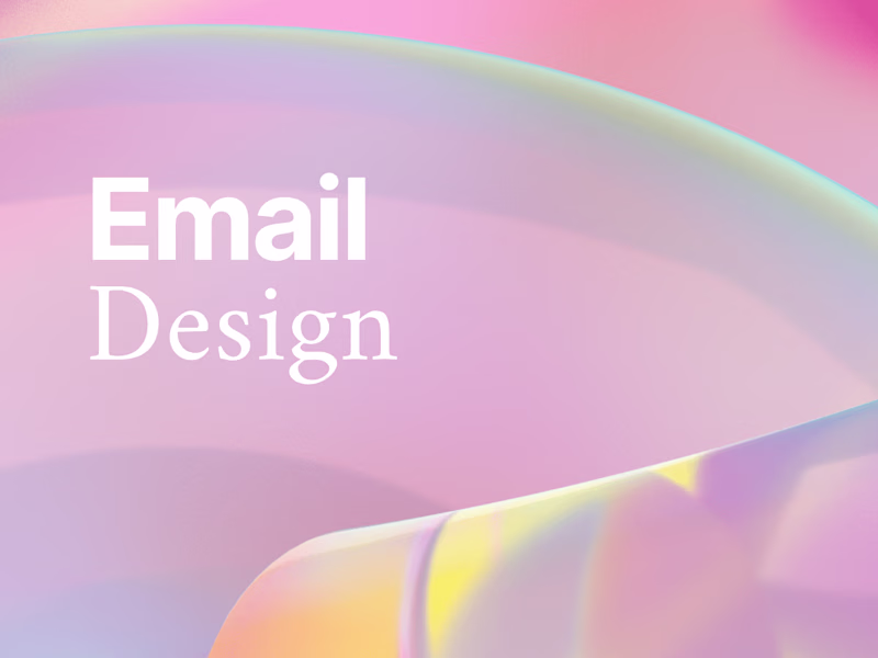 Cover image for Inbox Impact: Custom Email Designs That Convert