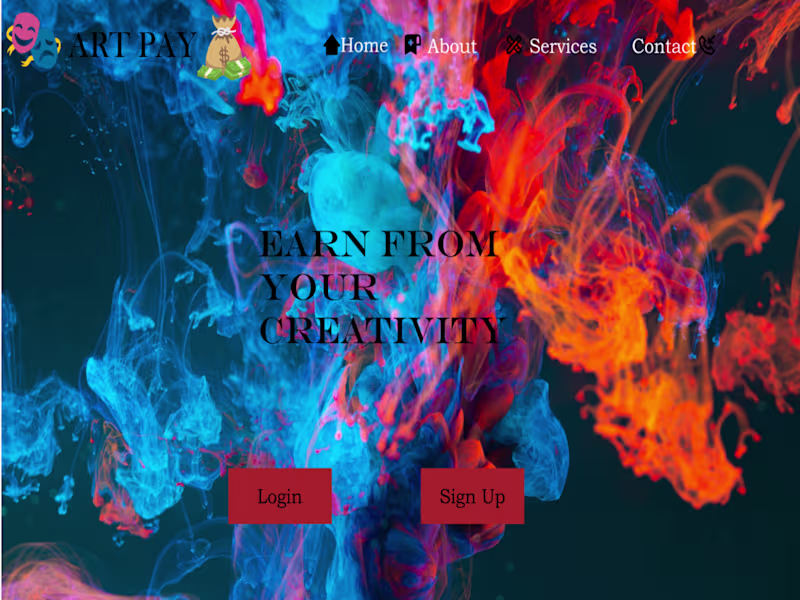 Cover image for Website design