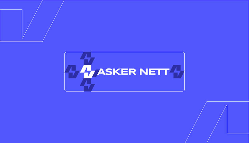 Cover image for Asker Nett | Branding 