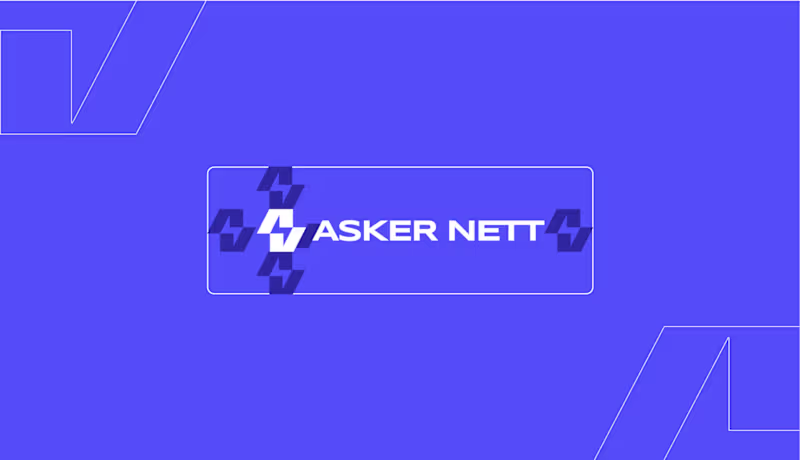 Cover image for Asker Nett | Branding 