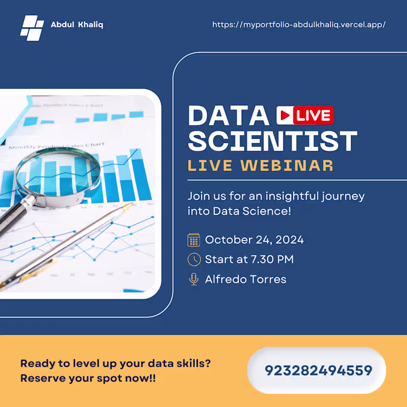 Cover image for End-to-End Data Science & ML Project Development