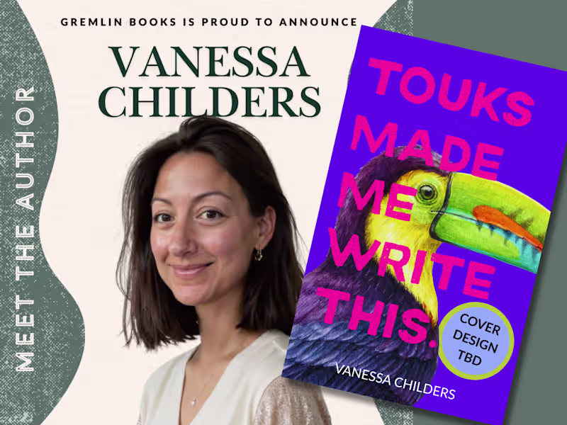 Cover image for [DEBUT MEMOIR] Touks Made Me