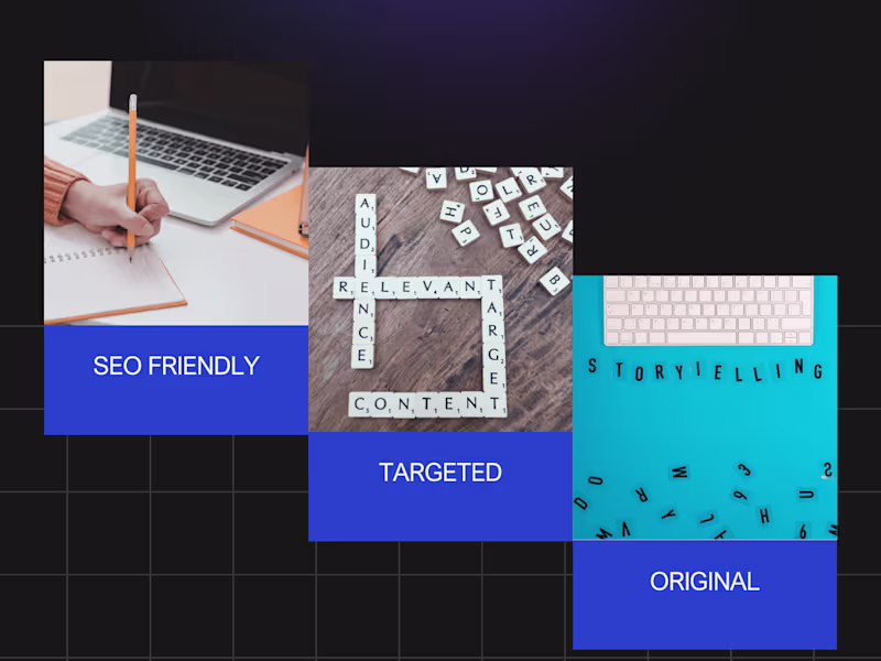 Cover image for Optimized 'Text and Video' Content Creation