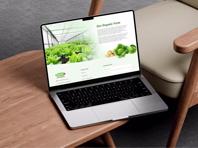 Cover image for 🖥️Web UI/UX Design