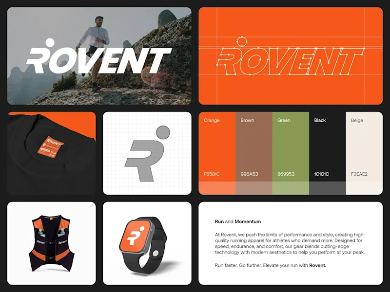 Cover image for Rovent - Brand Identity