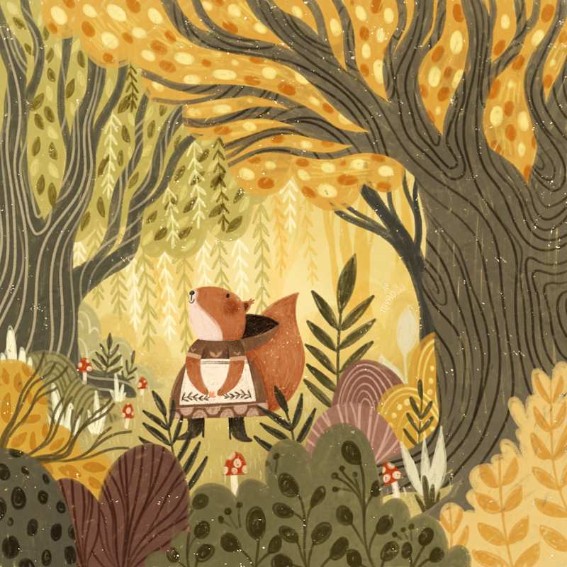 Cover image for Stroll Through Nature