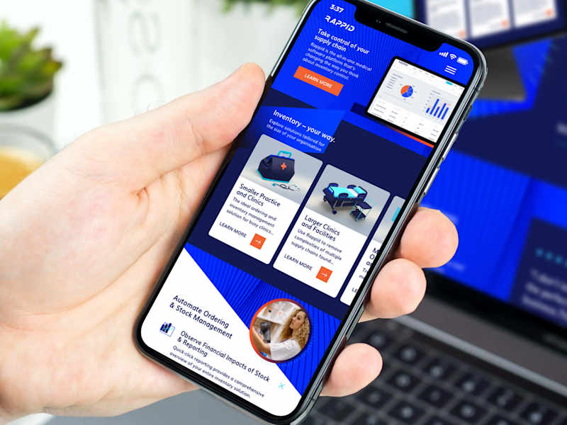 Cover image for Rappid App – Conrad Designs