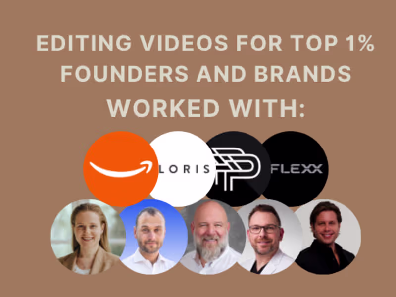 Cover image for Short-form video editing