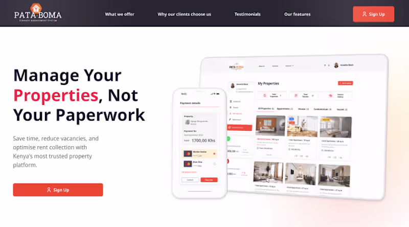 Cover image for How we Designed the New Web App For A PropTech Startup
