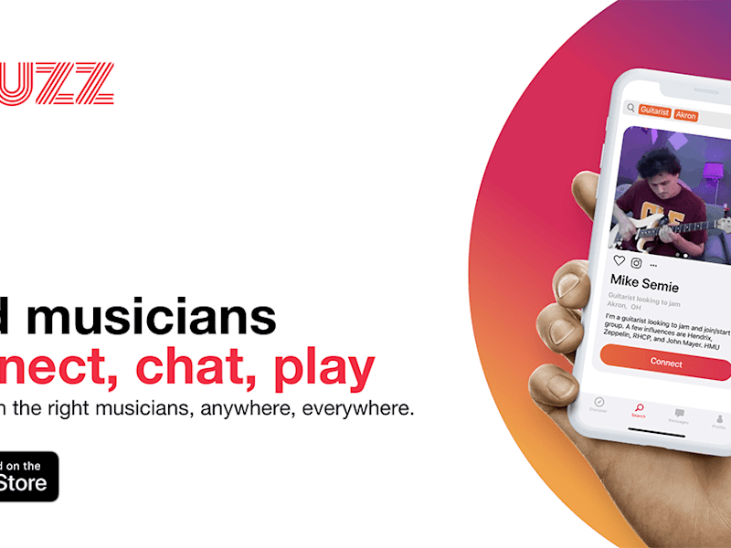 Cover image for FUZZ Find Musicians
