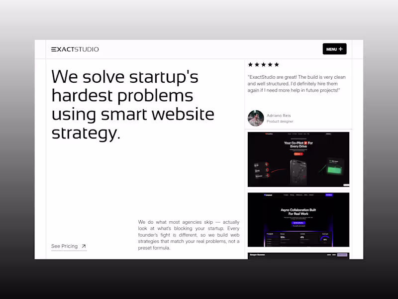 Cover image for My old Hero Section cost me several clients So I redesign it...