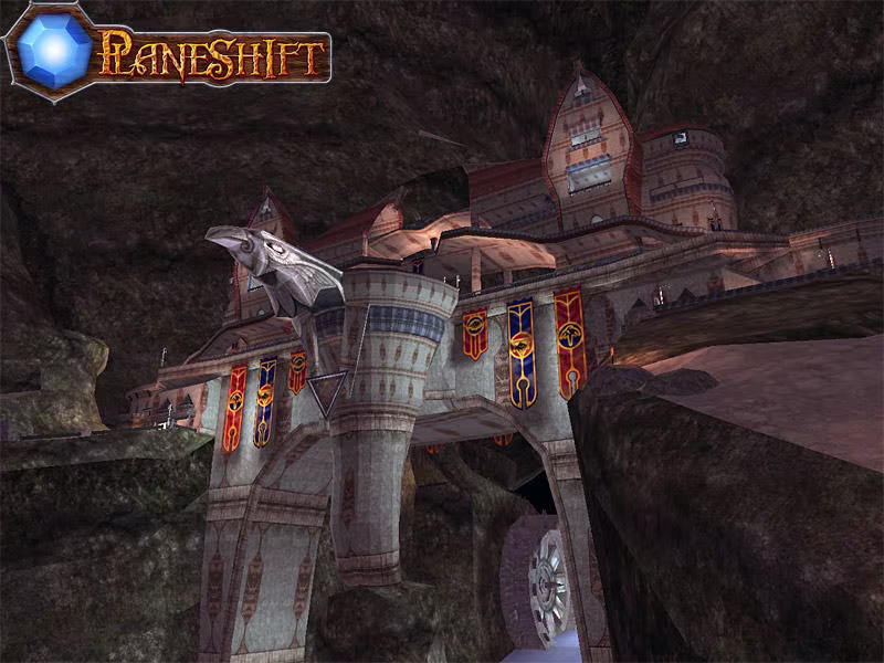 Cover image for Planeshift