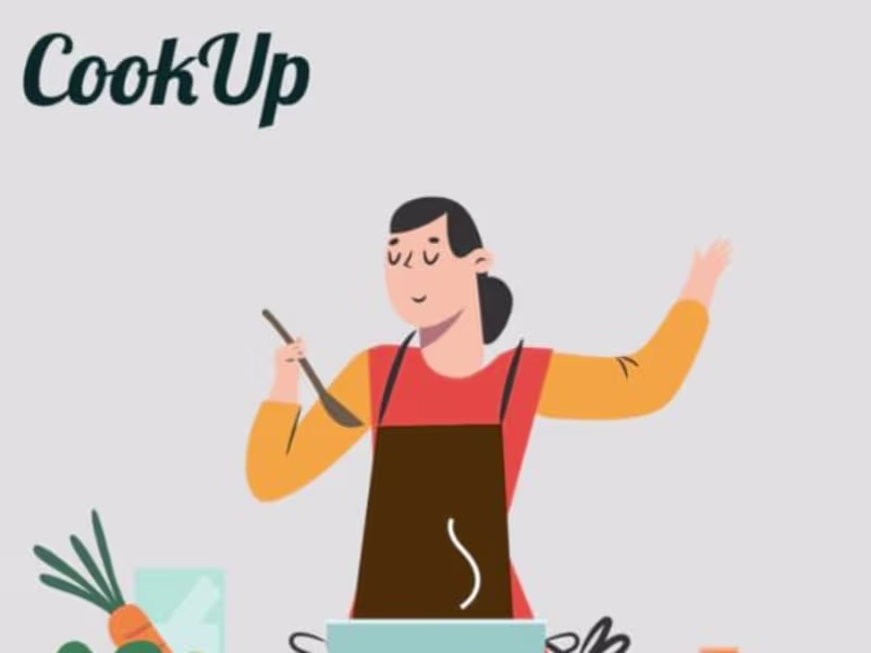 Cover image for CookUp