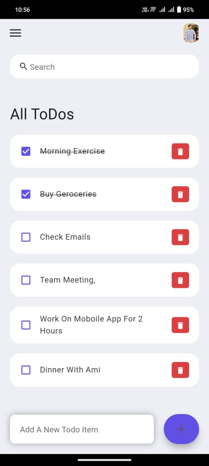 Cover image for ToDo App using Flutter