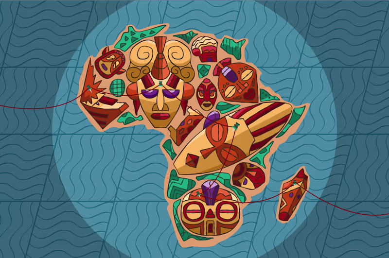 Cover image for Exploring African Mask