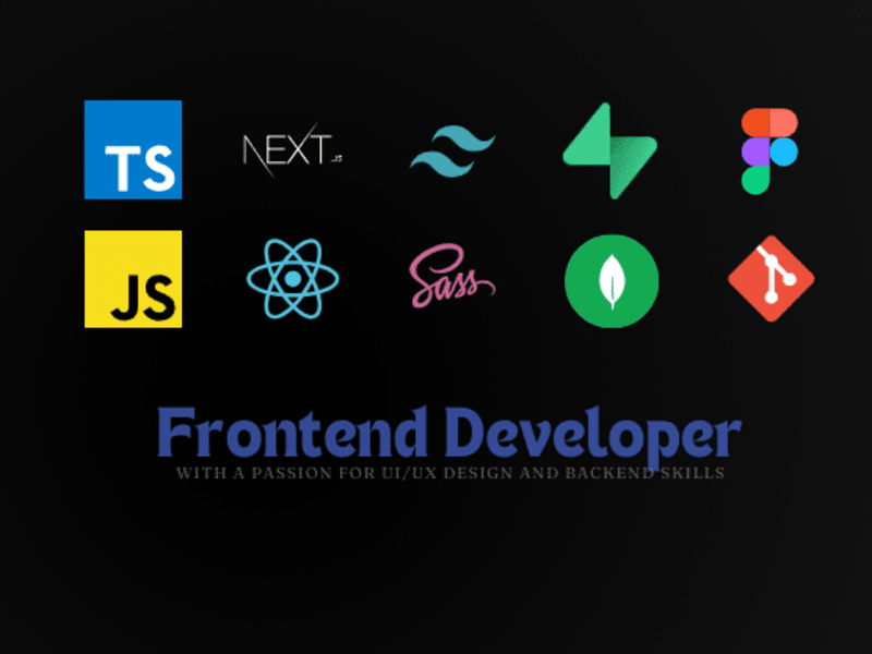 Cover image for Frontend Development: Developing seamless, modern web pages.