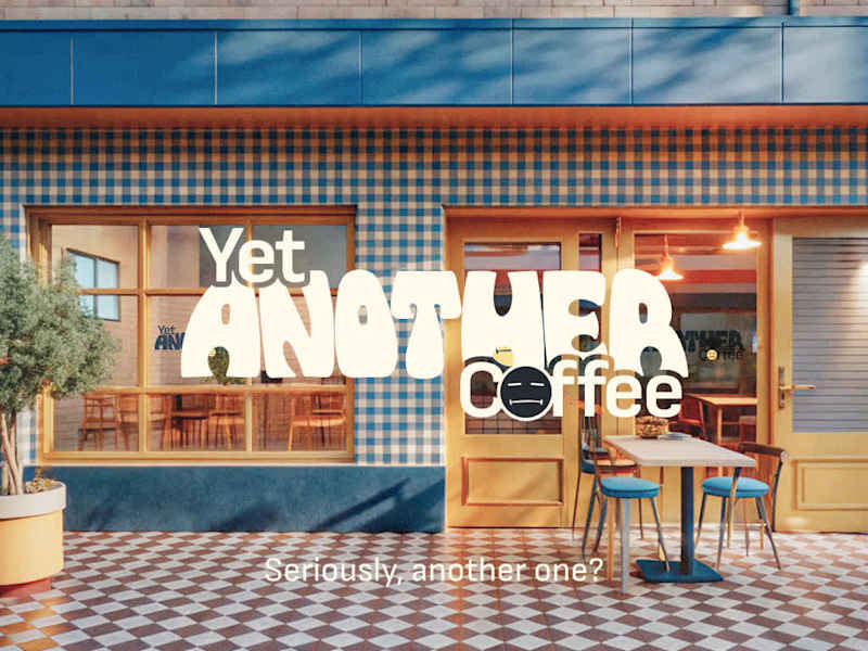 Cover image for Brand Identity Design for Yet Another Coffee