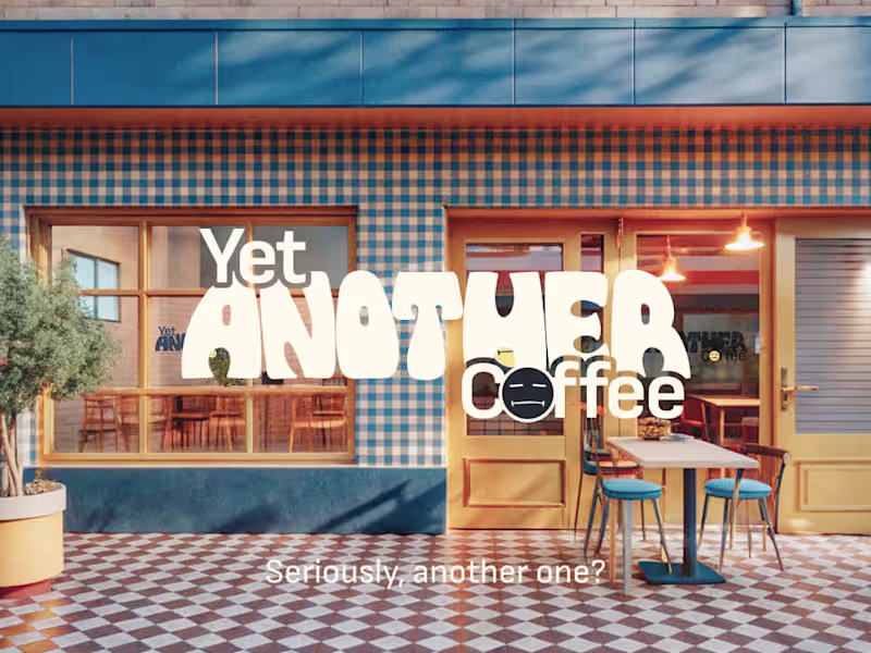 Cover image for Brand Identity Design for Yet Another Coffee