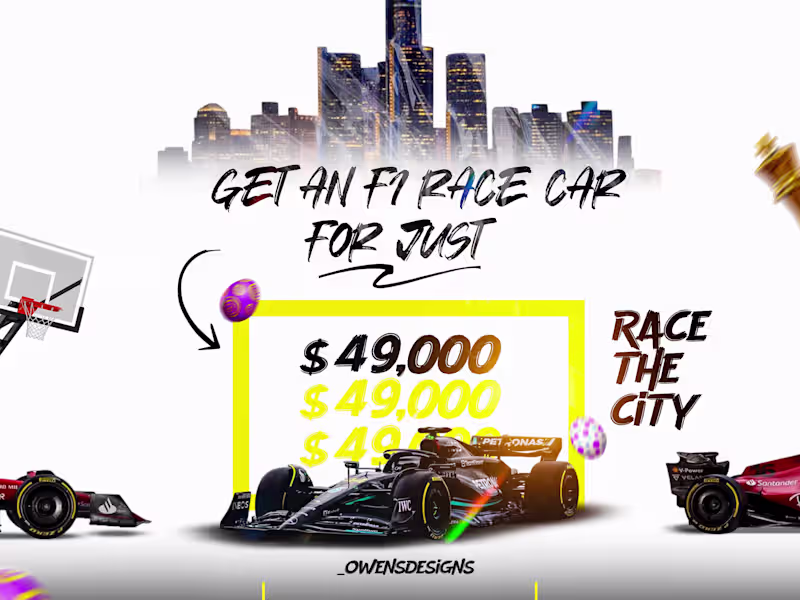 Cover image for One sided standard flyer/poster 