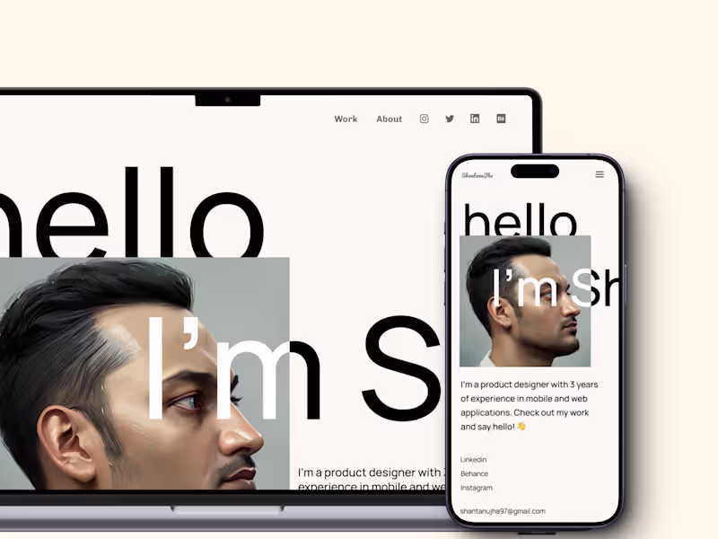 Cover image for Framer Landing Page Design & Development 