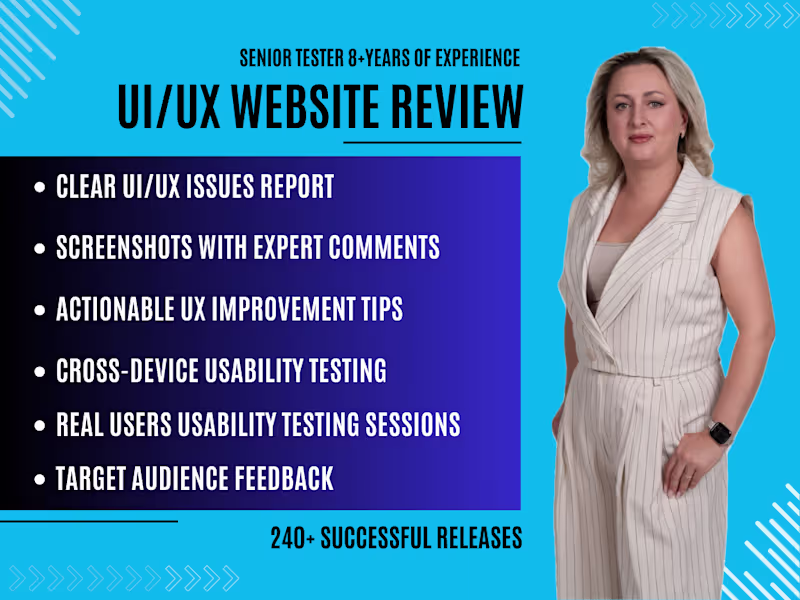 Cover image for I will do Usability Testing