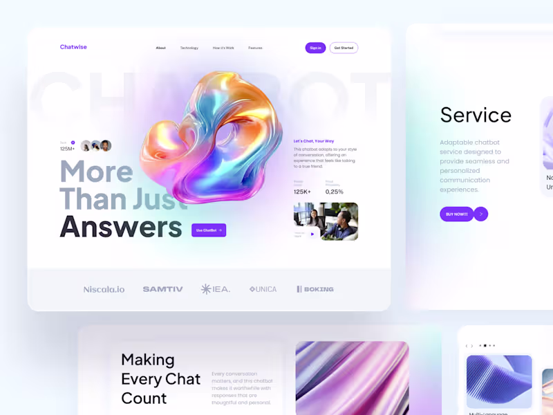 Cover image for Elegant, High-Converting Website Design for Any Industry