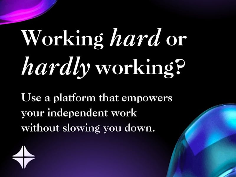 Cover image for 'Work the way you want' Campaign