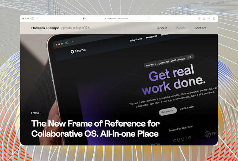 Cover image for Monso - Portfolio Template