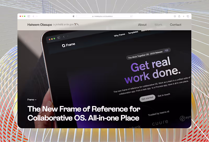 Cover image for Monso - Portfolio Template
